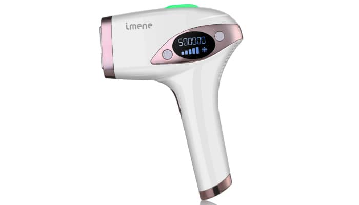 جهاز إزالة الشعر بالليزر المنزلي IMENE